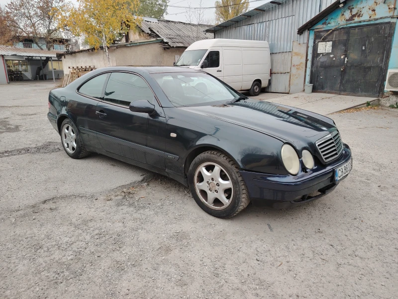 Mercedes-Benz CLK 2.3комп. авт.газ барт. Джип, снимка 1 - Автомобили и джипове - 47854821