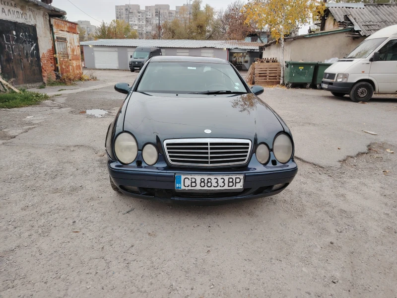 Mercedes-Benz CLK 2.3комп. авт.газ барт. Джип, снимка 2 - Автомобили и джипове - 47854821