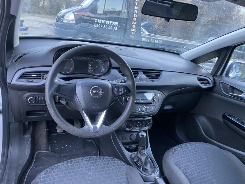 Opel Corsa 4 ЦИЛИНДЪРА от БЪЛГАРИЯ , снимка 13 - Автомобили и джипове - 48109980