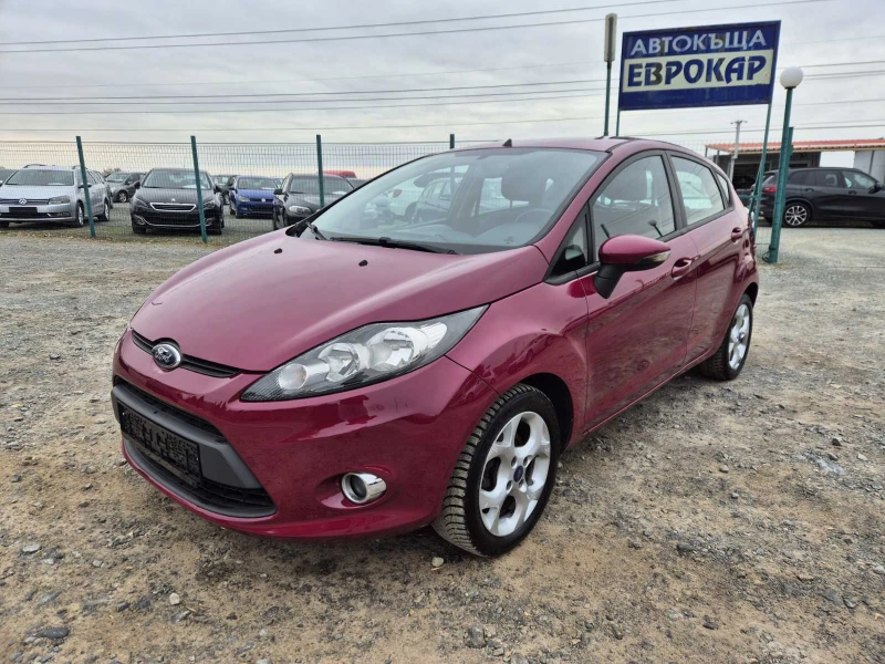 Ford Fiesta 1.2i, снимка 1 - Автомобили и джипове - 48144029