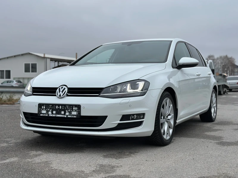 VW Golf 1.6-TDI-HIGHLINE-143.075km-LED-XENON-BI XENON-NEW, снимка 3 - Автомобили и джипове - 48266278