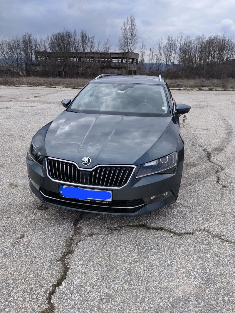 Skoda Superb 2.0, снимка 1 - Автомобили и джипове - 48368631