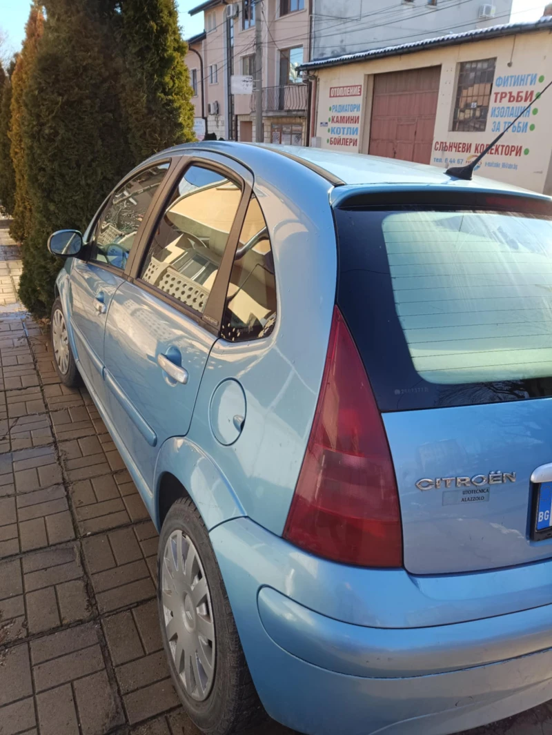 Citroen C3 1.4, снимка 4 - Автомобили и джипове - 48959013