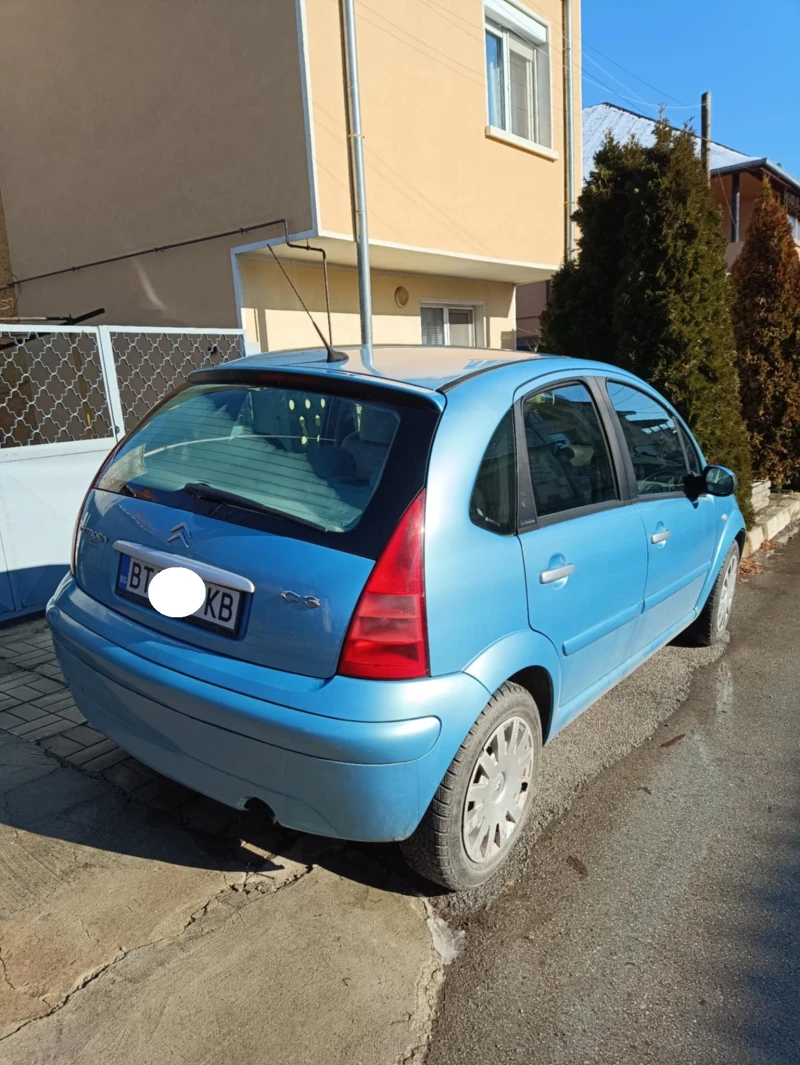 Citroen C3 1.4, снимка 5 - Автомобили и джипове - 48959013