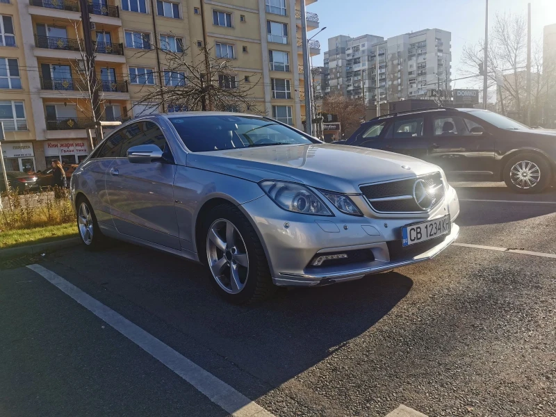 Mercedes-Benz E 250 E klass coupe , снимка 3 - Автомобили и джипове - 49094428