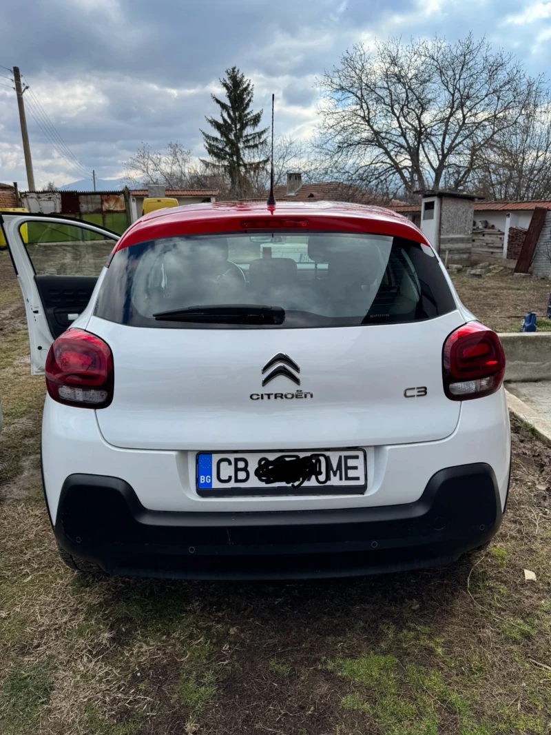 Citroen C3 1.6 HDi AdBlue S&S Line, снимка 4 - Автомобили и джипове - 49347918