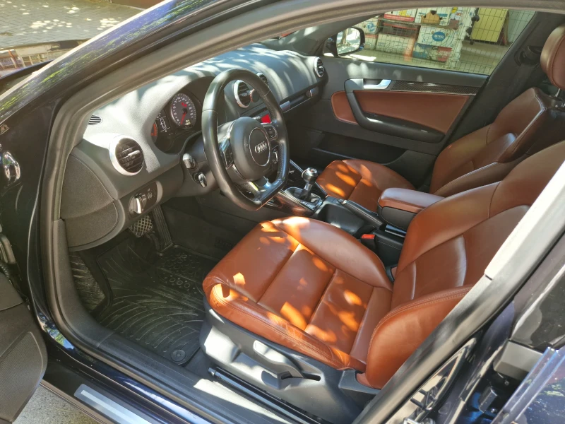 Audi A3 2.0 TDI DSG, снимка 10 - Автомобили и джипове - 52675055