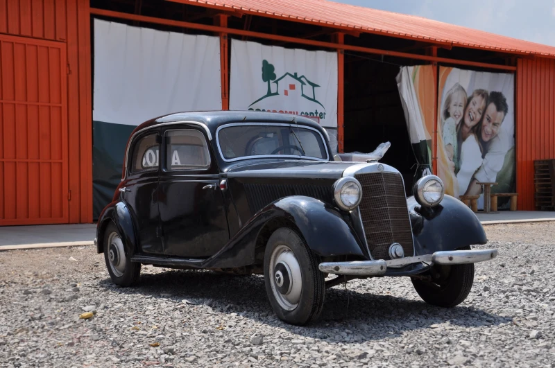 Mercedes-Benz 170, снимка 3 - Автомобили и джипове - 52140386
