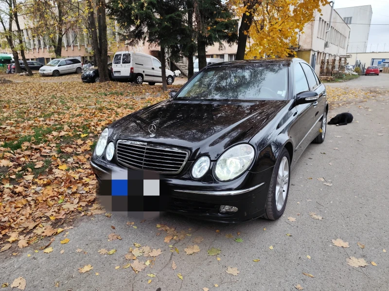Mercedes-Benz E 500, снимка 4 - Автомобили и джипове - 52351734