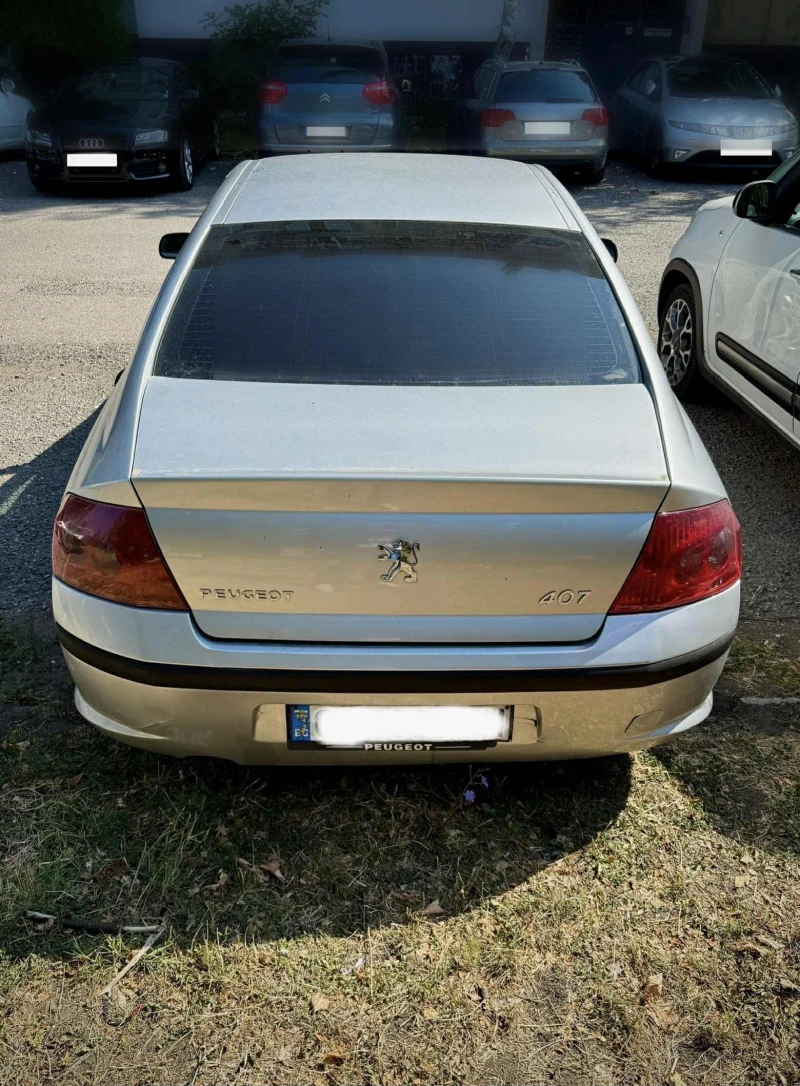 Peugeot 407 1.8i, снимка 4 - Автомобили и джипове - 52769696
