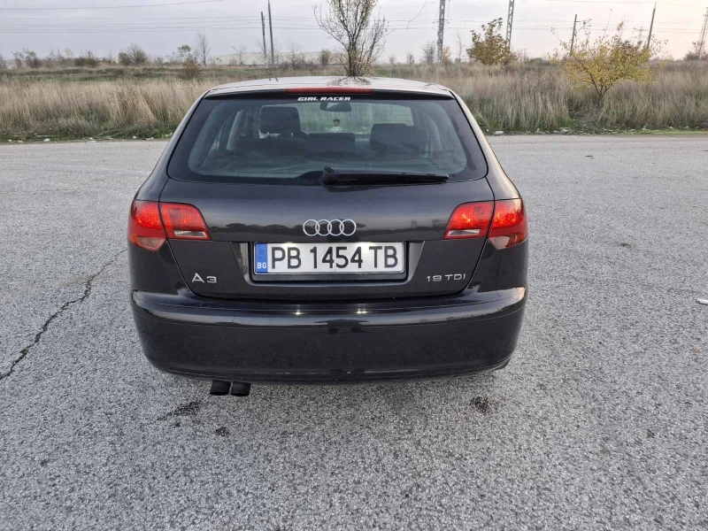 Audi A3 1.9TDI, снимка 8 - Автомобили и джипове - 52809199