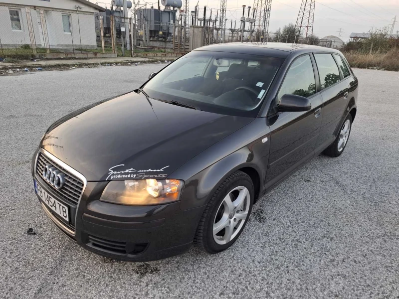 Audi A3 1.9TDI, снимка 2 - Автомобили и джипове - 52809199
