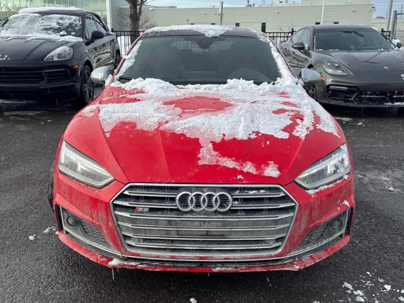 Audi S5 * Technik * CARFAX * БЕЗ ПЪРВОНАЧАЛНА ВНОСКА, снимка 6 - Автомобили и джипове - 52813178