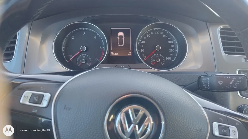 VW Golf 7 ма серия tdi, снимка 9 - Автомобили и джипове - 52850555