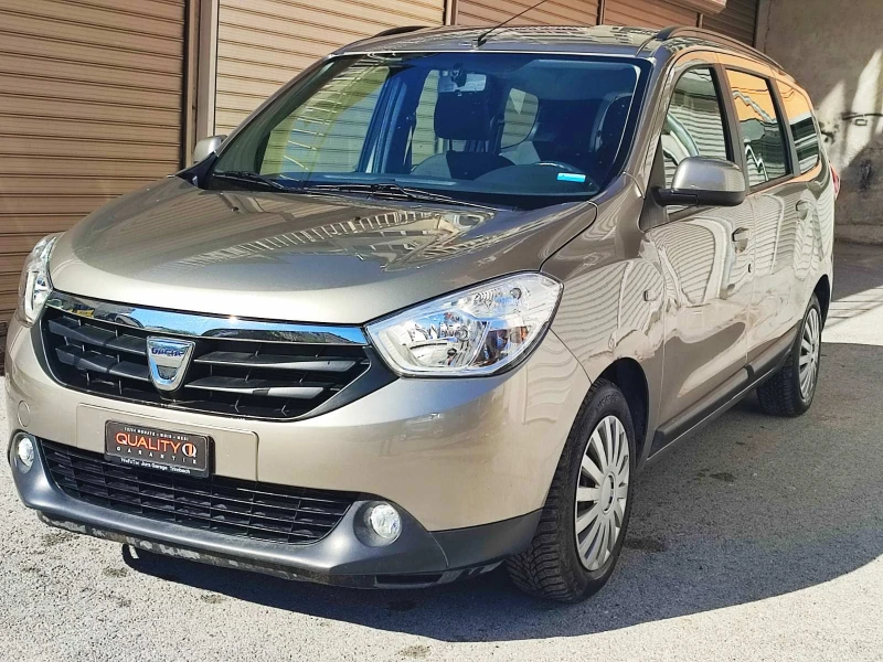 Dacia Lodgy 1.6-SWISS, снимка 13 - Автомобили и джипове - 52903499