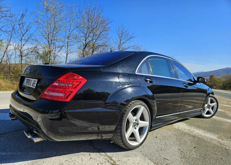 Mercedes-Benz S 550, снимка 5 - Автомобили и джипове - 53085658
