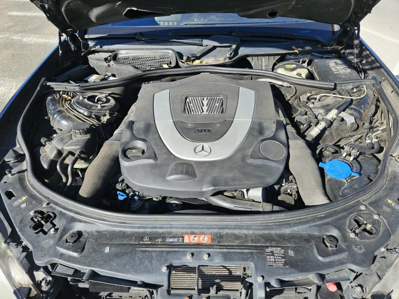 Mercedes-Benz S 550, снимка 10 - Автомобили и джипове - 53085658