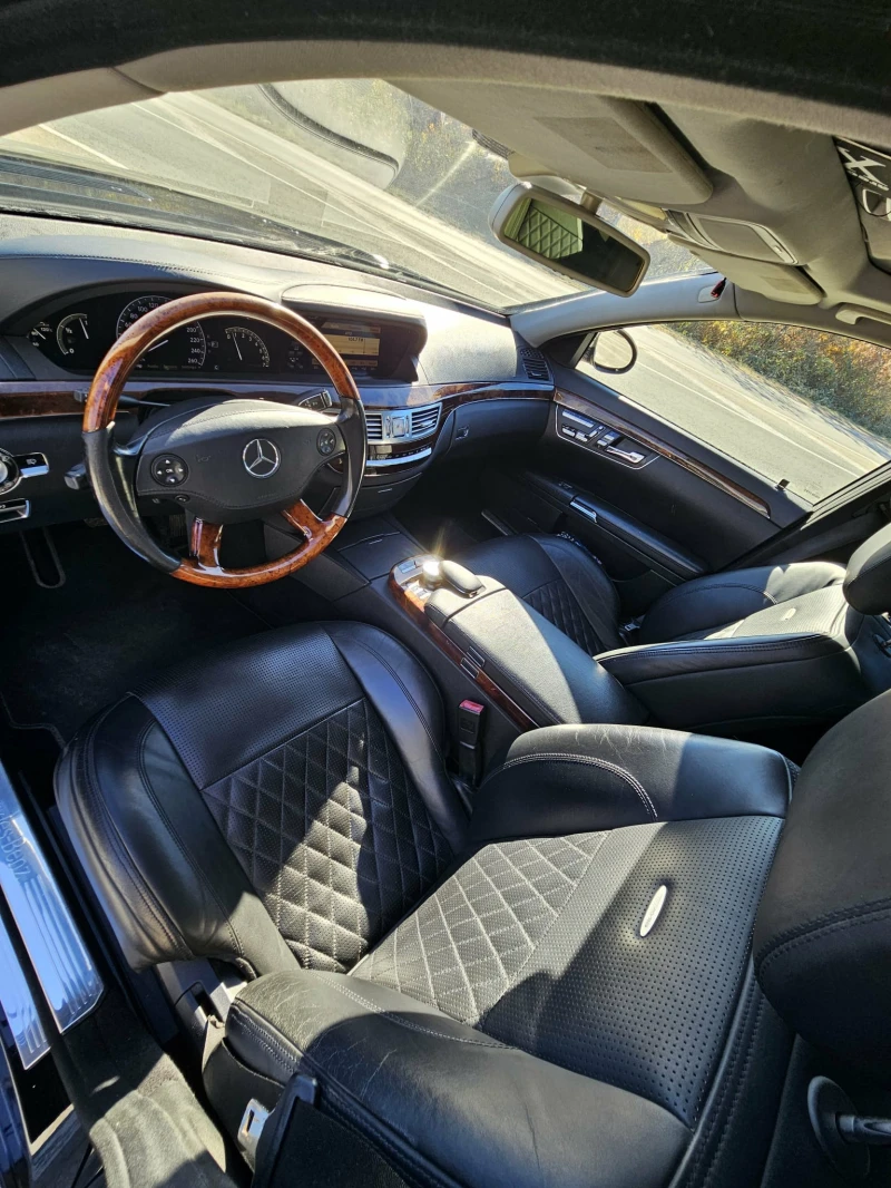 Mercedes-Benz S 550, снимка 11 - Автомобили и джипове - 53085658