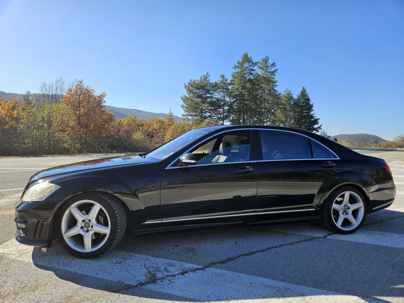 Mercedes-Benz S 550, снимка 2 - Автомобили и джипове - 53085658