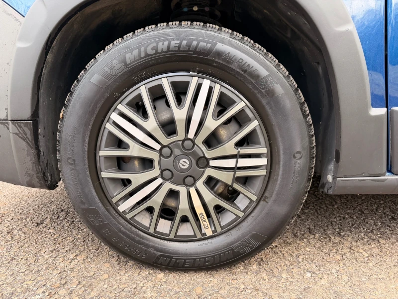 Peugeot Rifter 1.2i / ПЪТНИЧЕСКИ , снимка 14 - Автомобили и джипове - 53131183