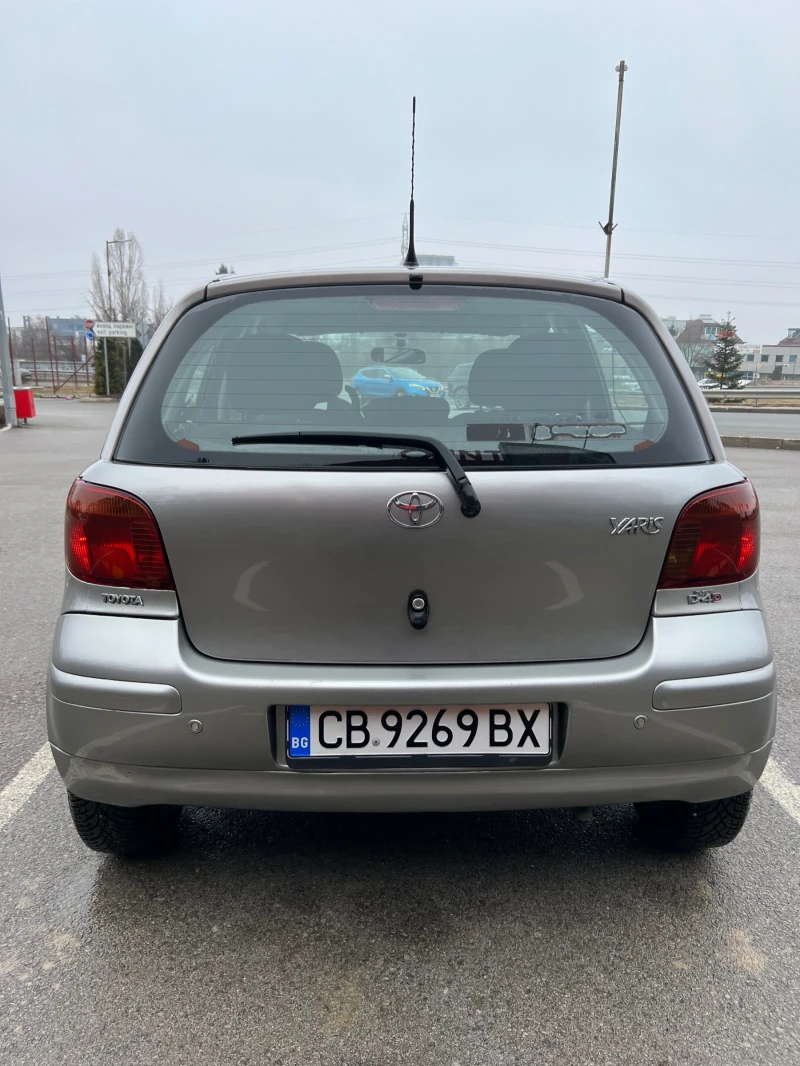 Toyota Yaris 1.4 D4D, снимка 5 - Автомобили и джипове - 53215598