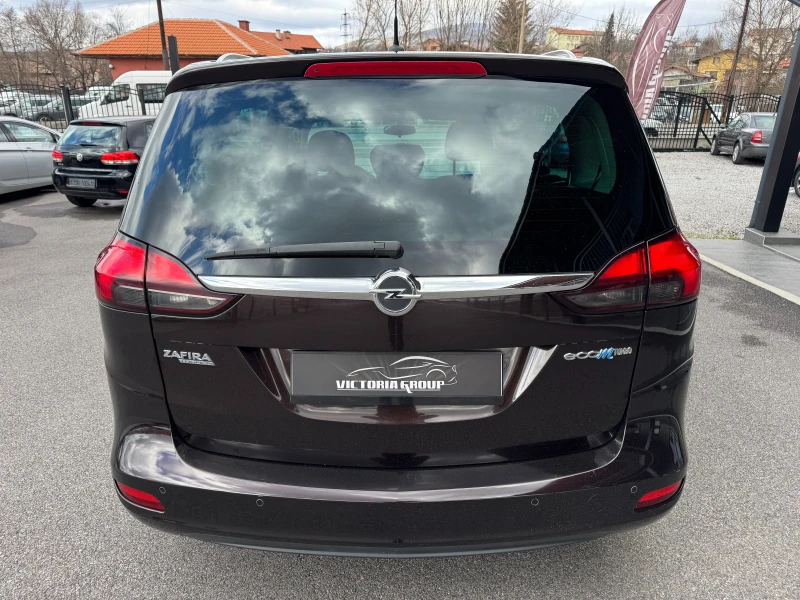 Opel Zafira 1.6I НОВ ВНОС, снимка 5 - Автомобили и джипове - 53524472