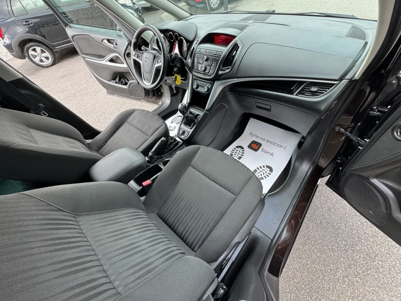 Opel Zafira 1.6I НОВ ВНОС, снимка 8 - Автомобили и джипове - 53524472