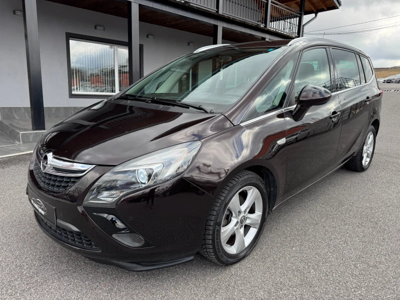 Opel Zafira 1.6I НОВ ВНОС