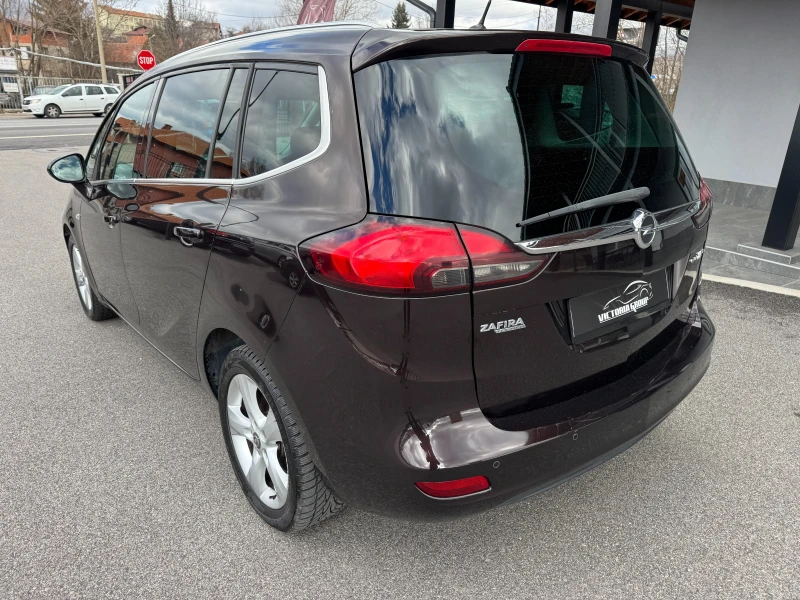 Opel Zafira 1.6I НОВ ВНОС, снимка 6 - Автомобили и джипове - 53524472