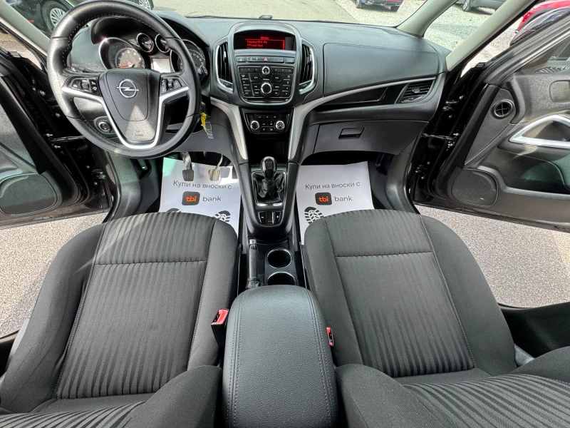 Opel Zafira 1.6I НОВ ВНОС, снимка 9 - Автомобили и джипове - 53524472
