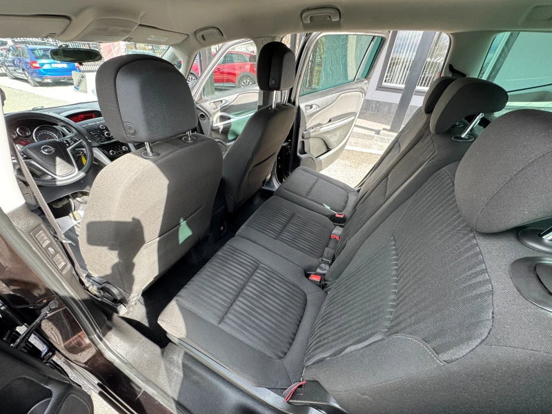 Opel Zafira 1.6I НОВ ВНОС, снимка 12 - Автомобили и джипове - 53524472