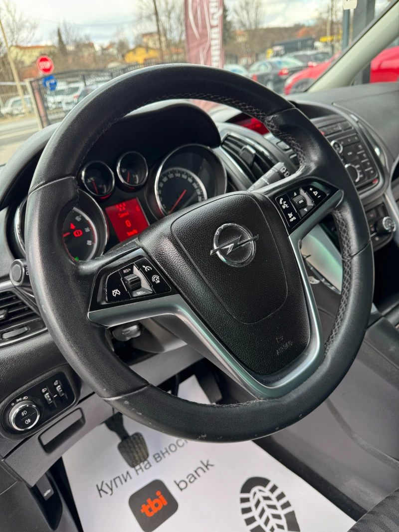 Opel Zafira 1.6I НОВ ВНОС, снимка 10 - Автомобили и джипове - 53524472