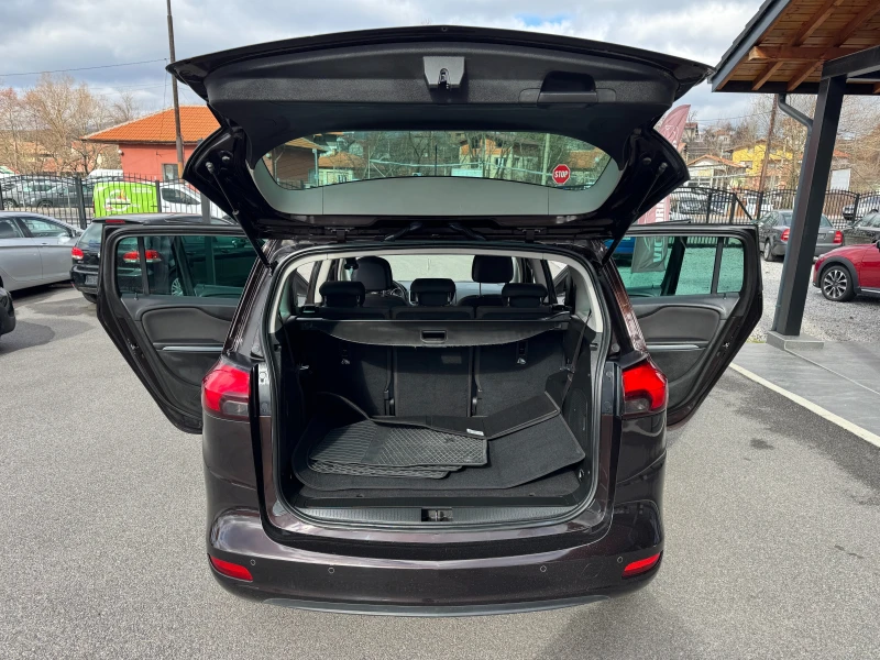 Opel Zafira 1.6I НОВ ВНОС, снимка 14 - Автомобили и джипове - 53524472