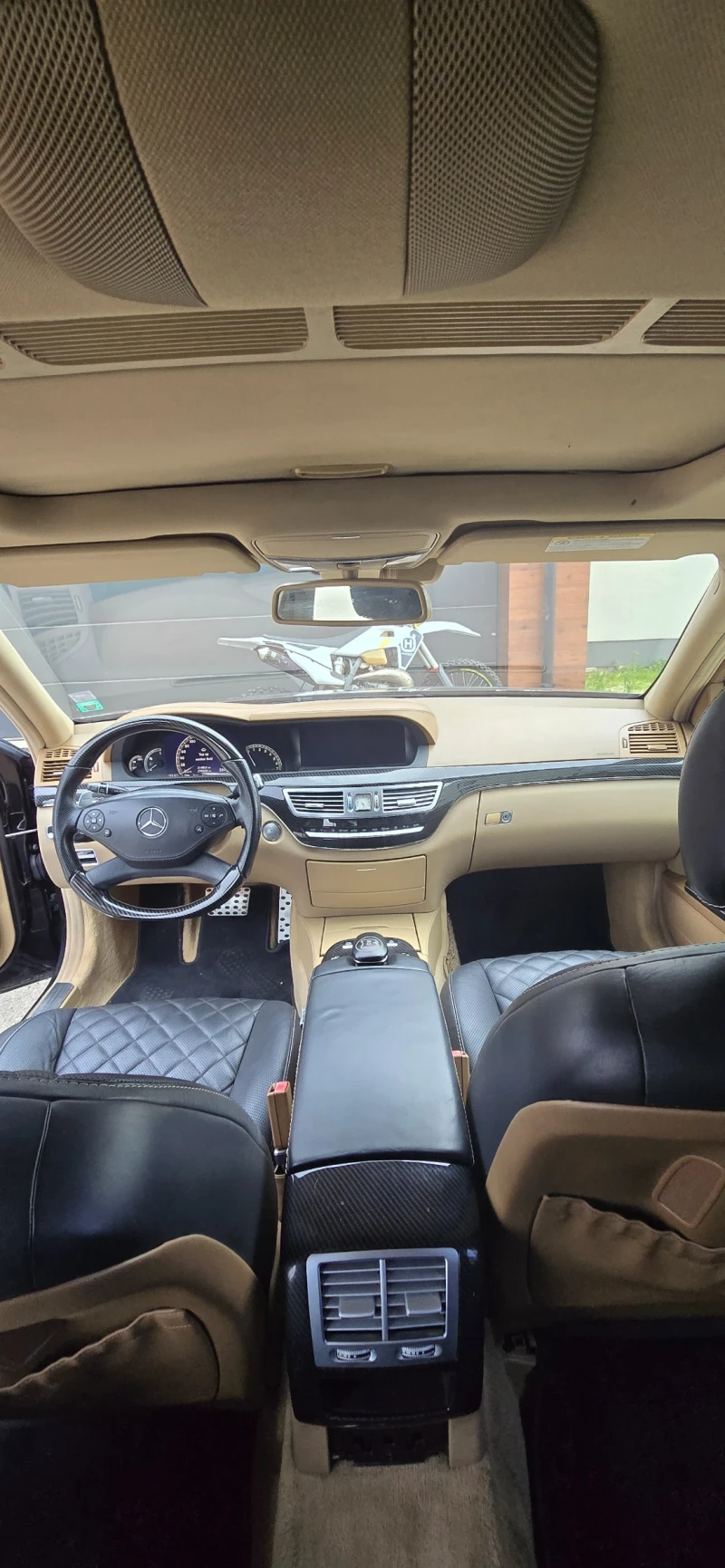Mercedes-Benz S 550 5.5 - 35000 лв. - 72545064 | Car24.bg