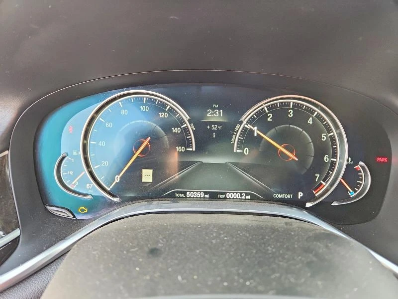 BMW 740 Li* M PACK* HARMAN* ПАНО* ЩОРИ* AMBIENT AIR, снимка 9 - Автомобили и джипове - 53245949