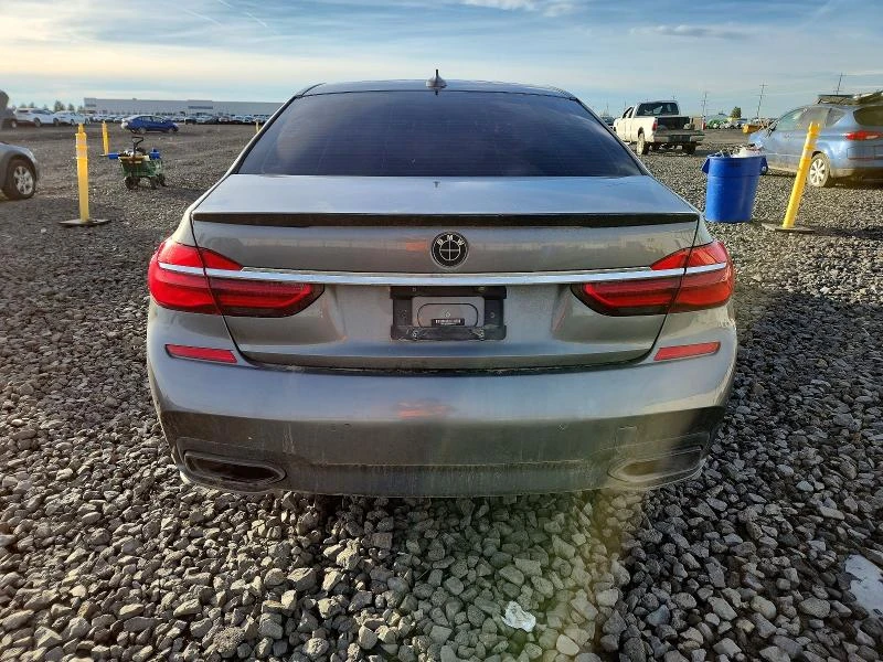 BMW 740 Li* M PACK* HARMAN* ПАНО* ЩОРИ* AMBIENT AIR, снимка 5 - Автомобили и джипове - 53245949