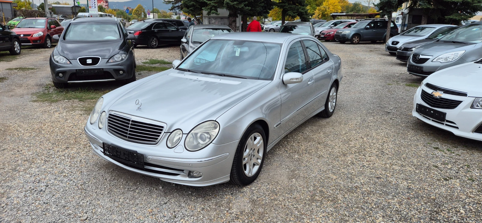 Mercedes-Benz E 280 3.0CDI Avantgarde, снимка 1