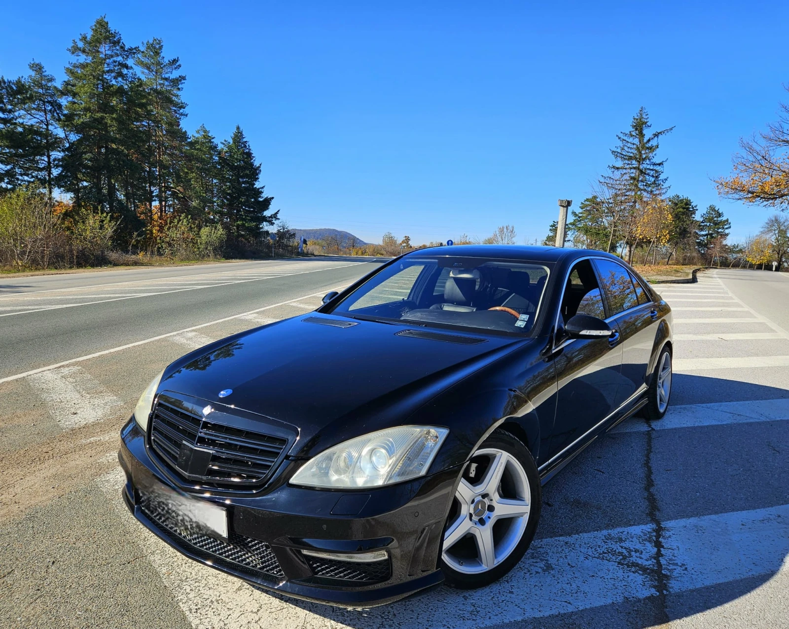 Mercedes-Benz S 550, снимка 1