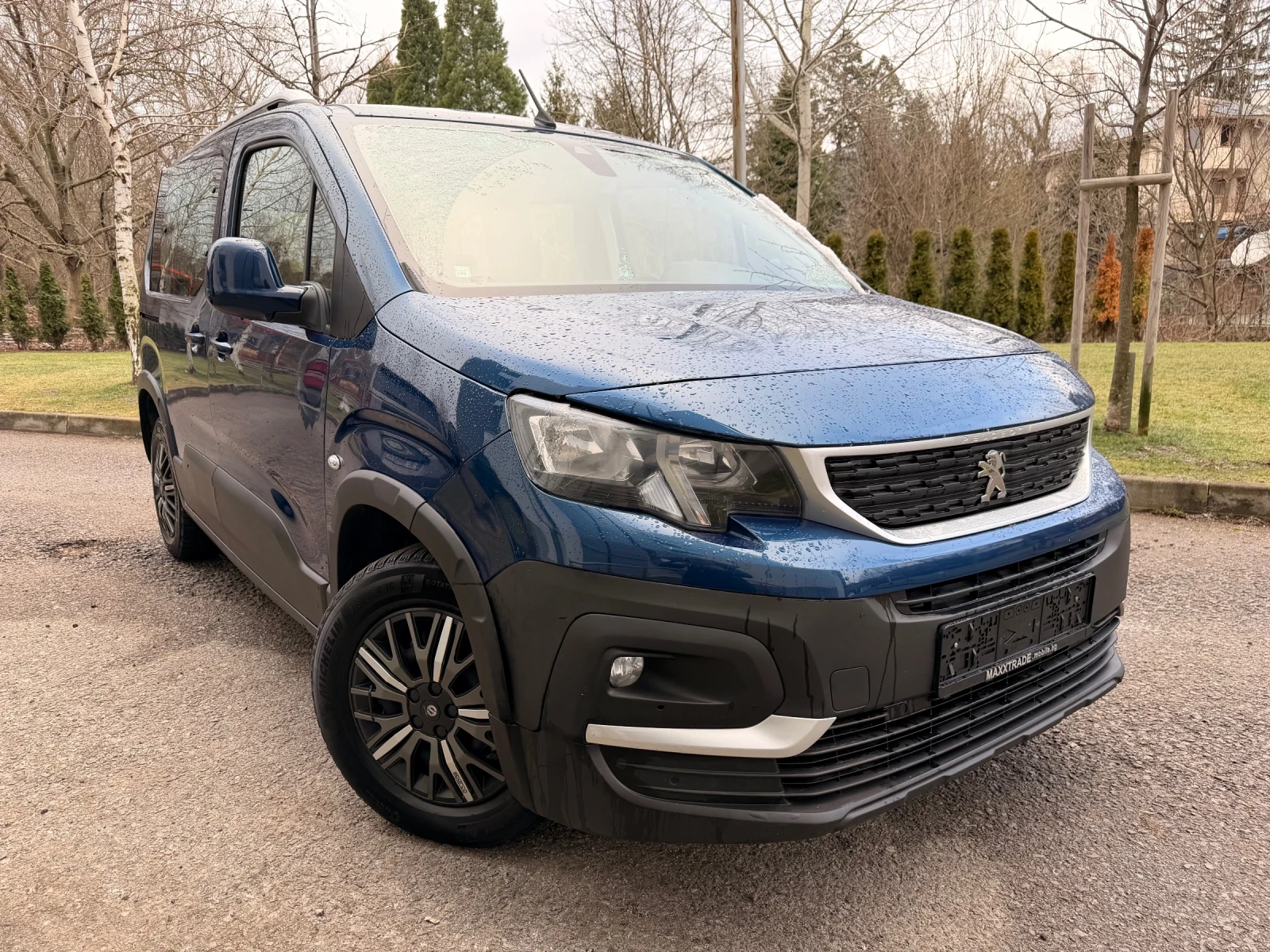 Peugeot Rifter 1.2i / ПЪТНИЧЕСКИ , снимка 1