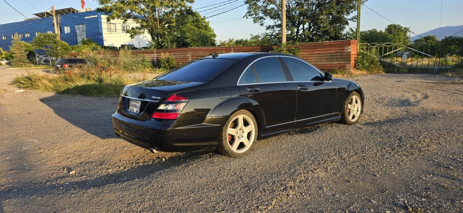 Mercedes-Benz S 500 Amg 4 matik  - изображение 3