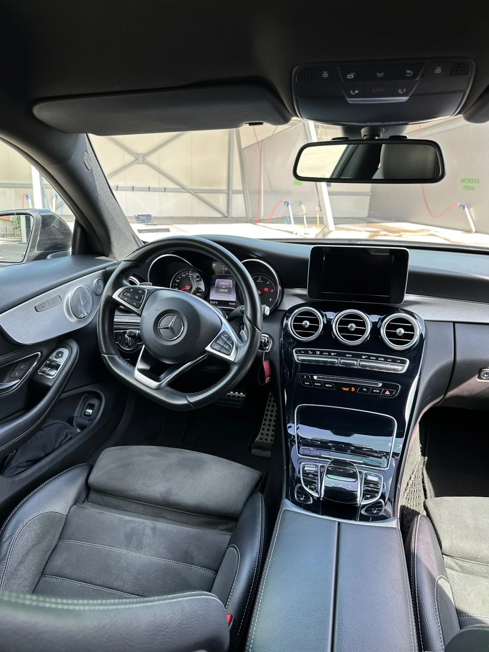 Mercedes-Benz C 220 9G-Tr Full AMG NIGHT PACKAGE/ Burmester - изображение 4