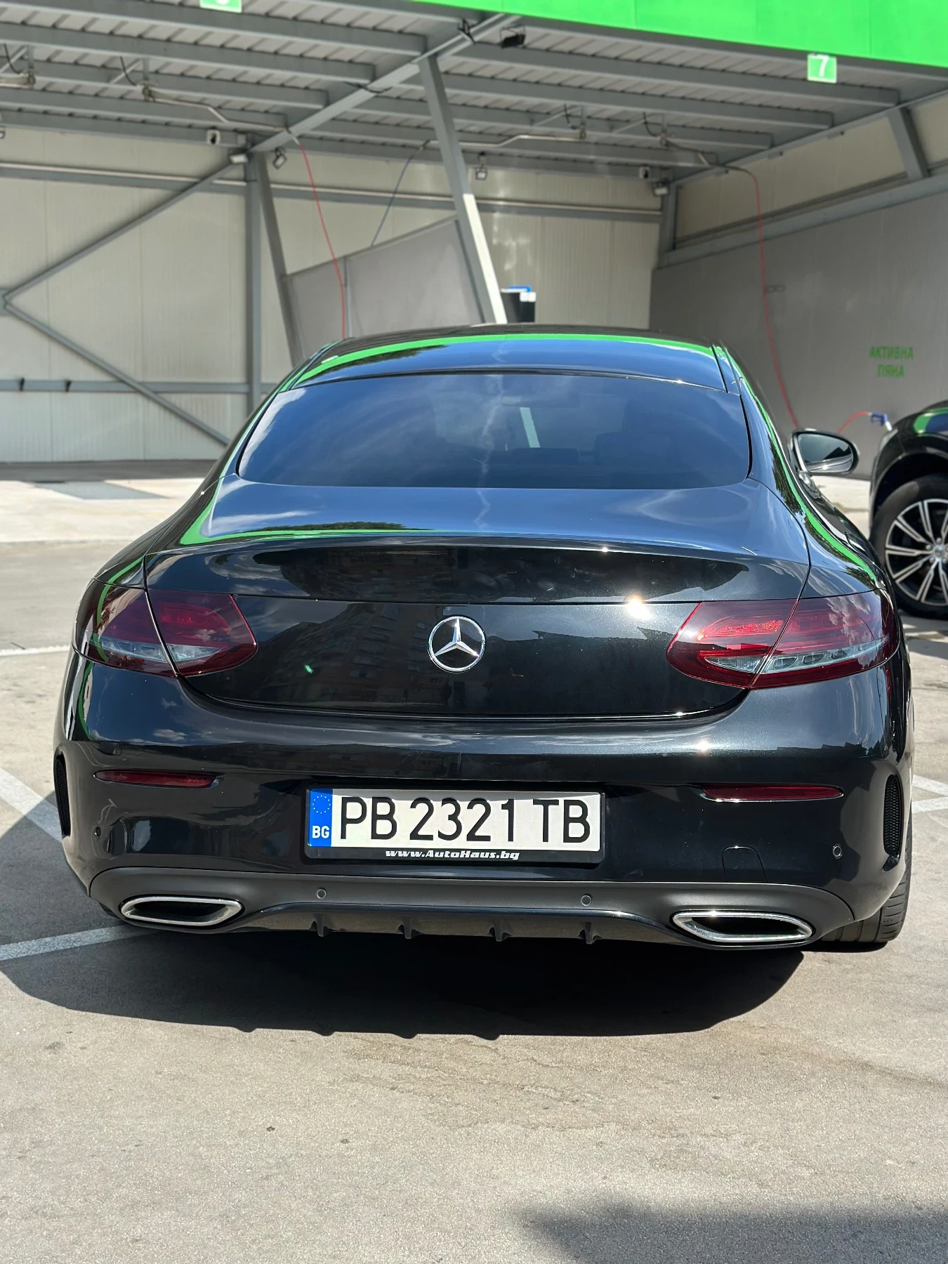 Mercedes-Benz C 220 9G-Tr Full AMG NIGHT PACKAGE/Burmester/CarVertical | Mobile.bg � ����������� 11