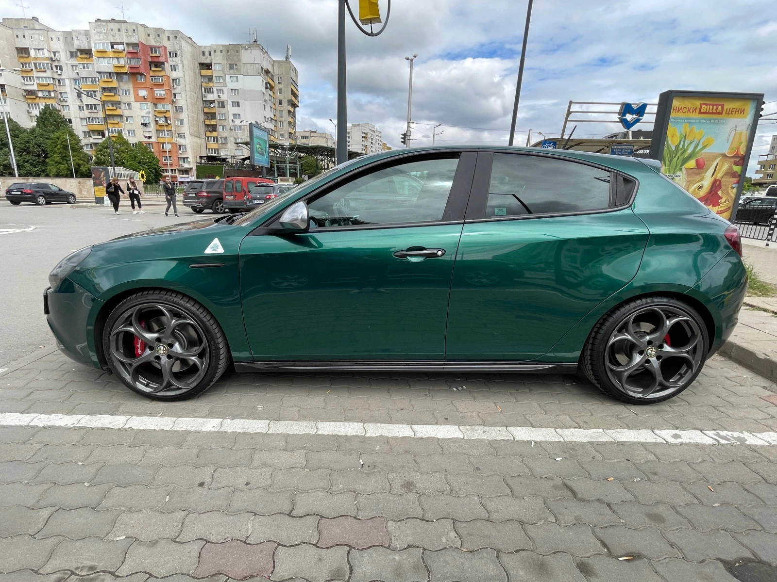 Alfa Romeo Giulietta 1750TBI - изображение 5