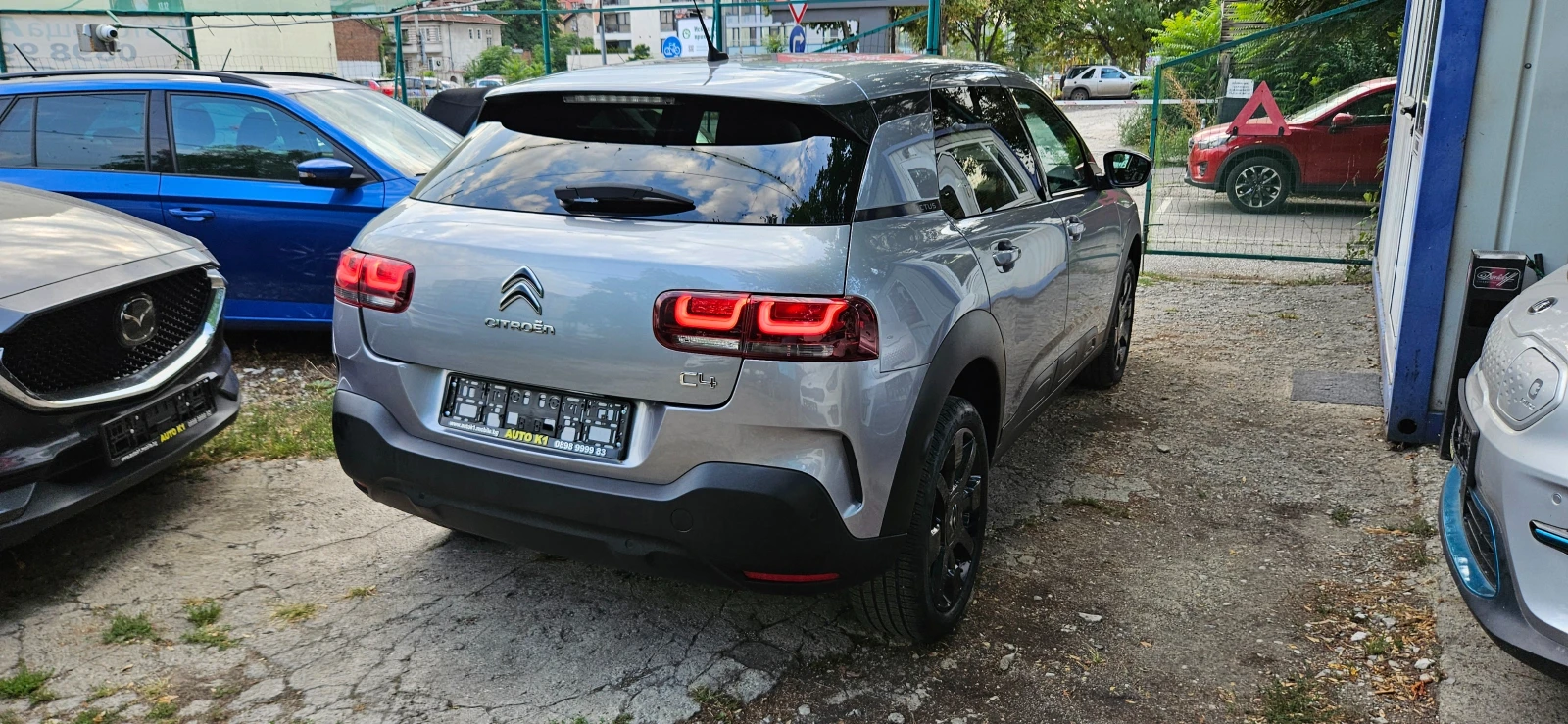 Citroen C4 Cactus BlueHDi 100 S&S Shine Edition - изображение 4