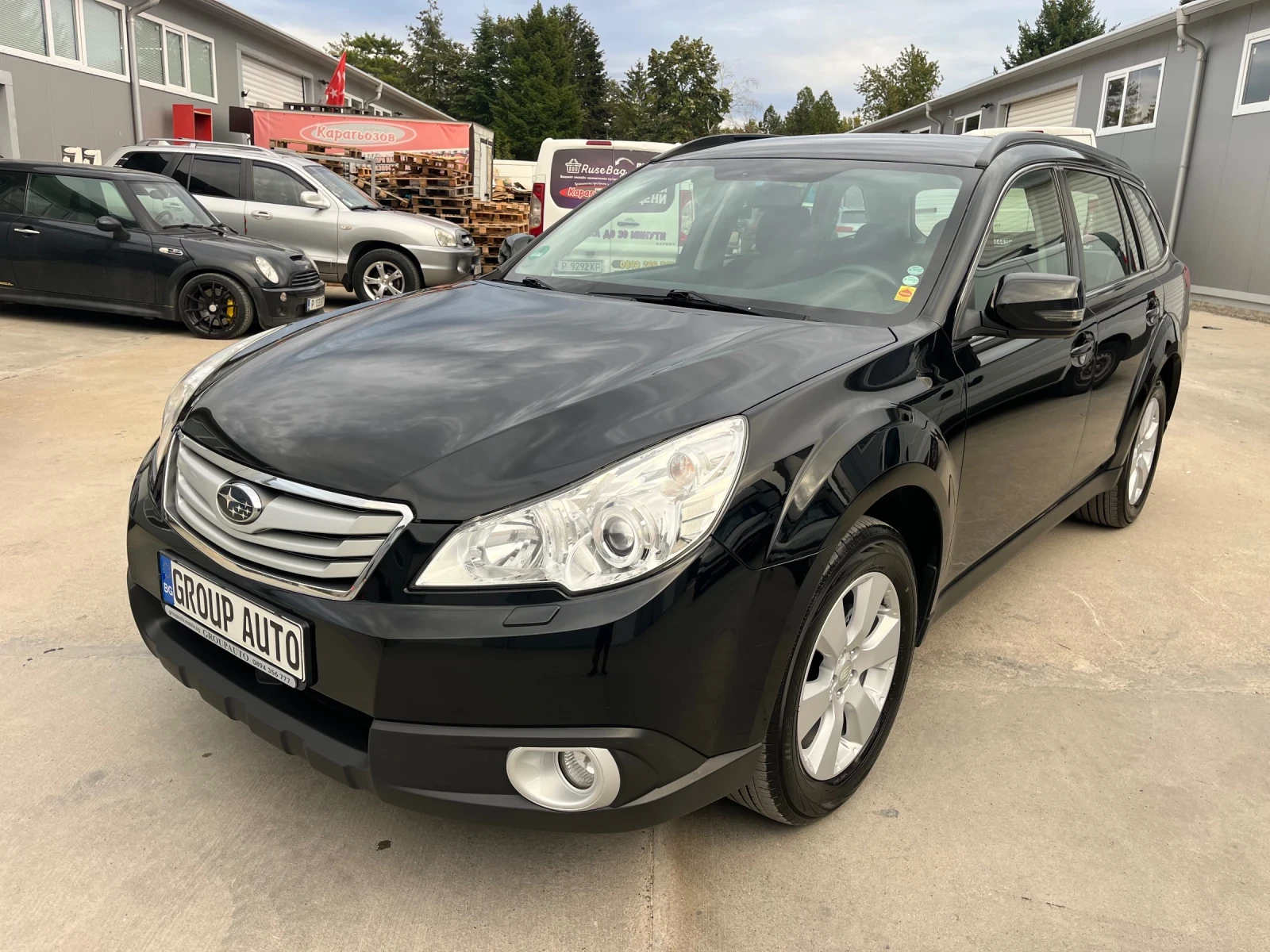 Subaru Outback 2, 5i-167k.с/4х4/НАВИГАЦИЯ/ПОДГРЕВ/РЪЧНИ СКОРОСТИ! - изображение 3