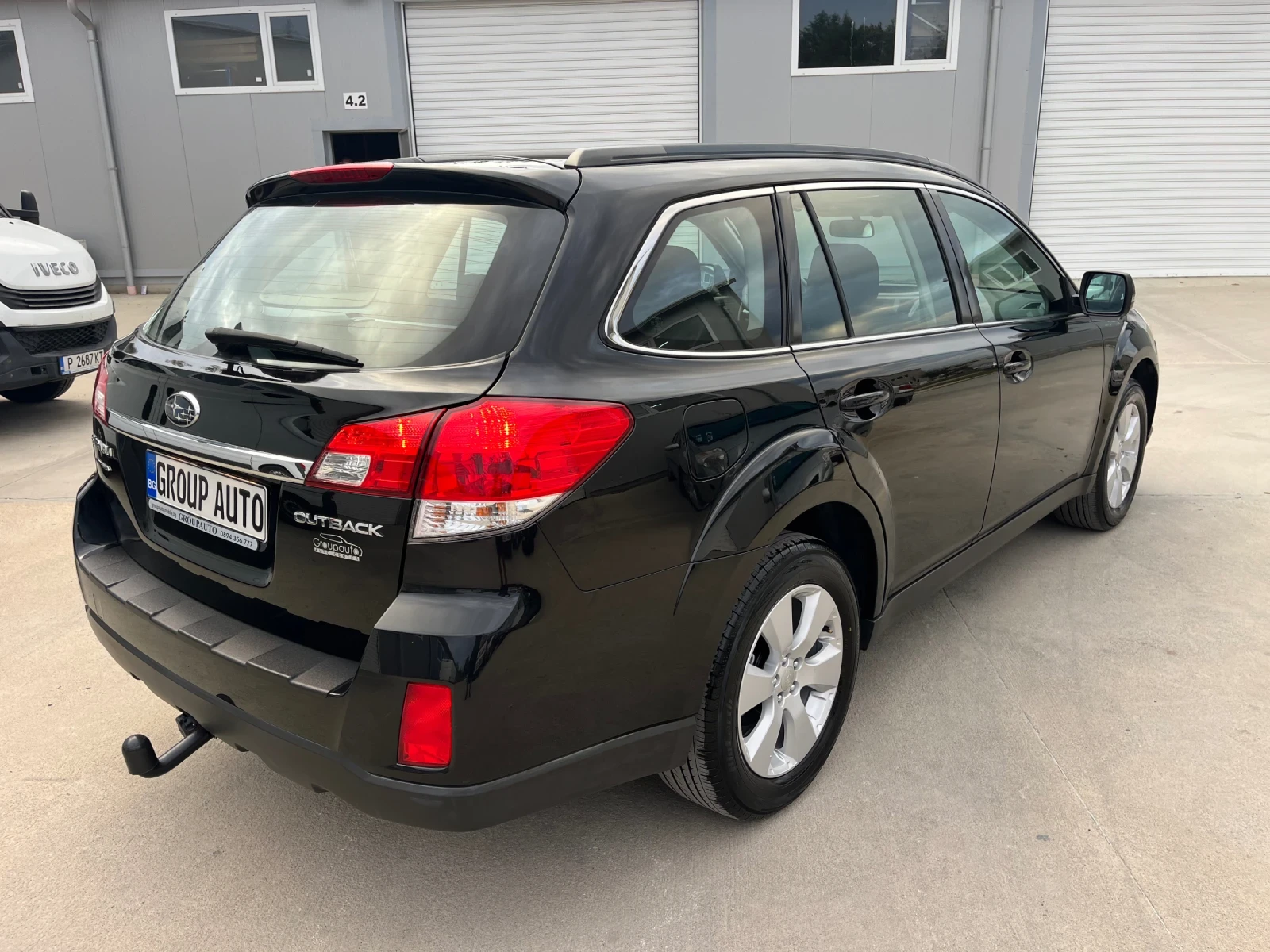 Subaru Outback 2, 5i-167k.с/4х4/НАВИГАЦИЯ/ПОДГРЕВ/РЪЧНИ СКОРОСТИ! - изображение 7