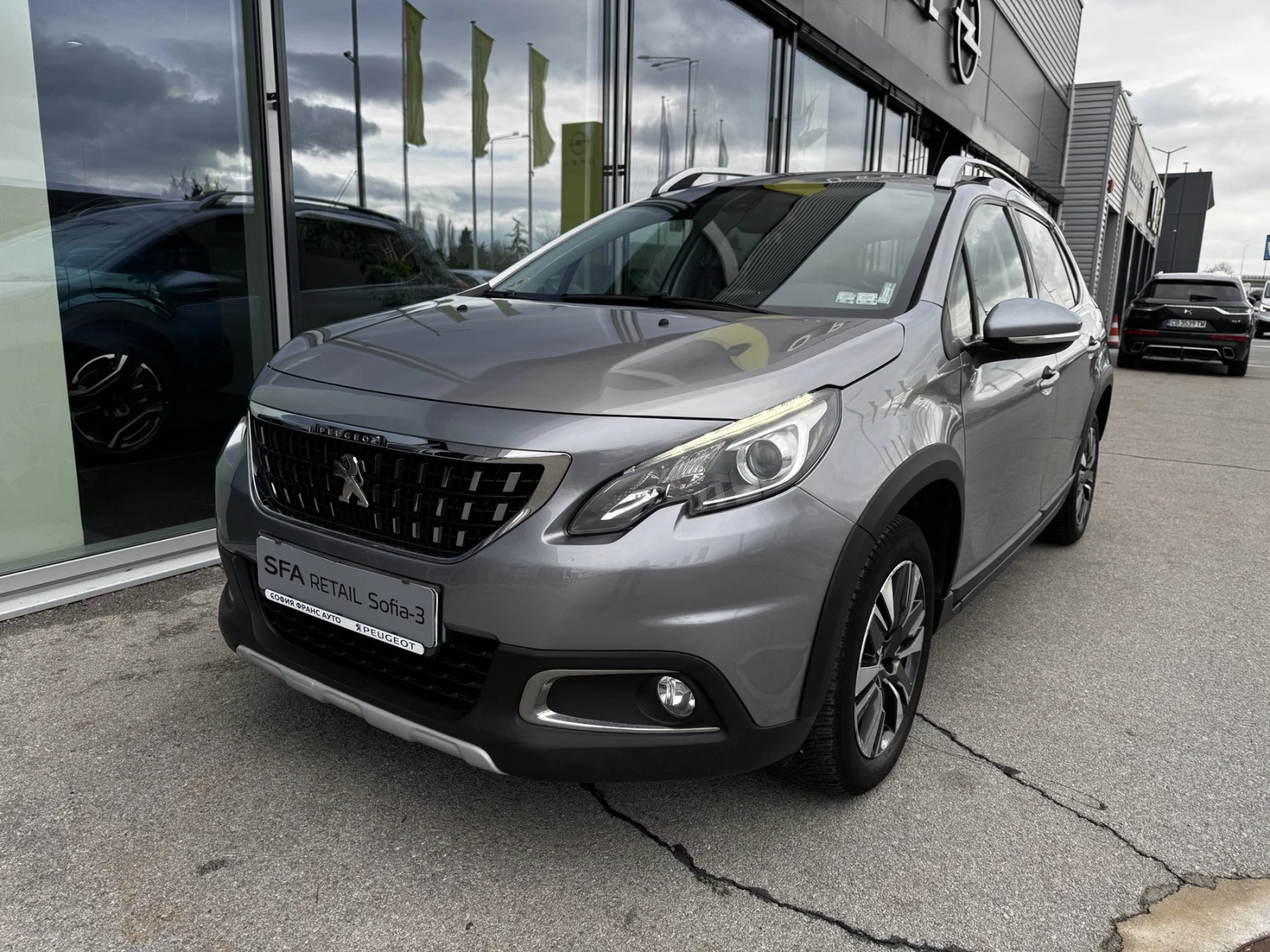 Peugeot 2008 NEW ALLURE 1.2 e-THP 110 EAT6 STT EURO6 - [1] 