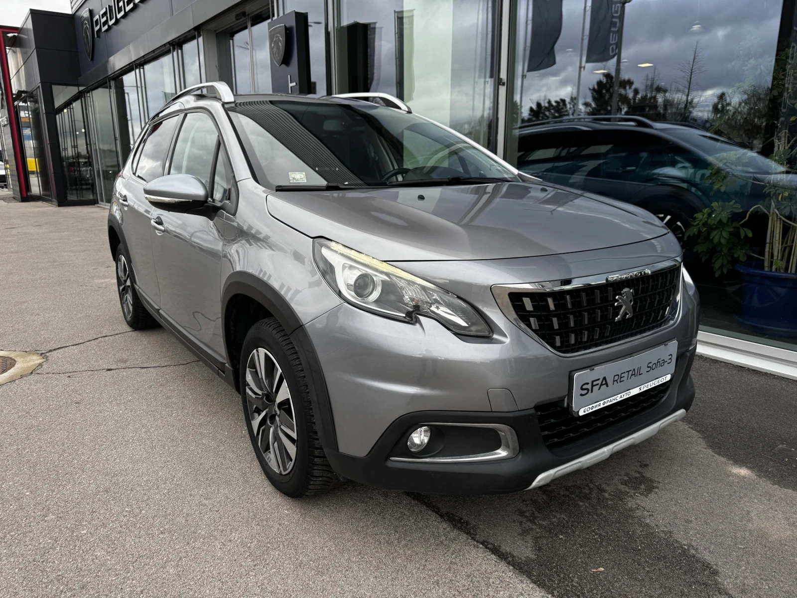 Peugeot 2008 NEW ALLURE 1.2 e-THP 110 EAT6 STT EURO6 - изображение 3