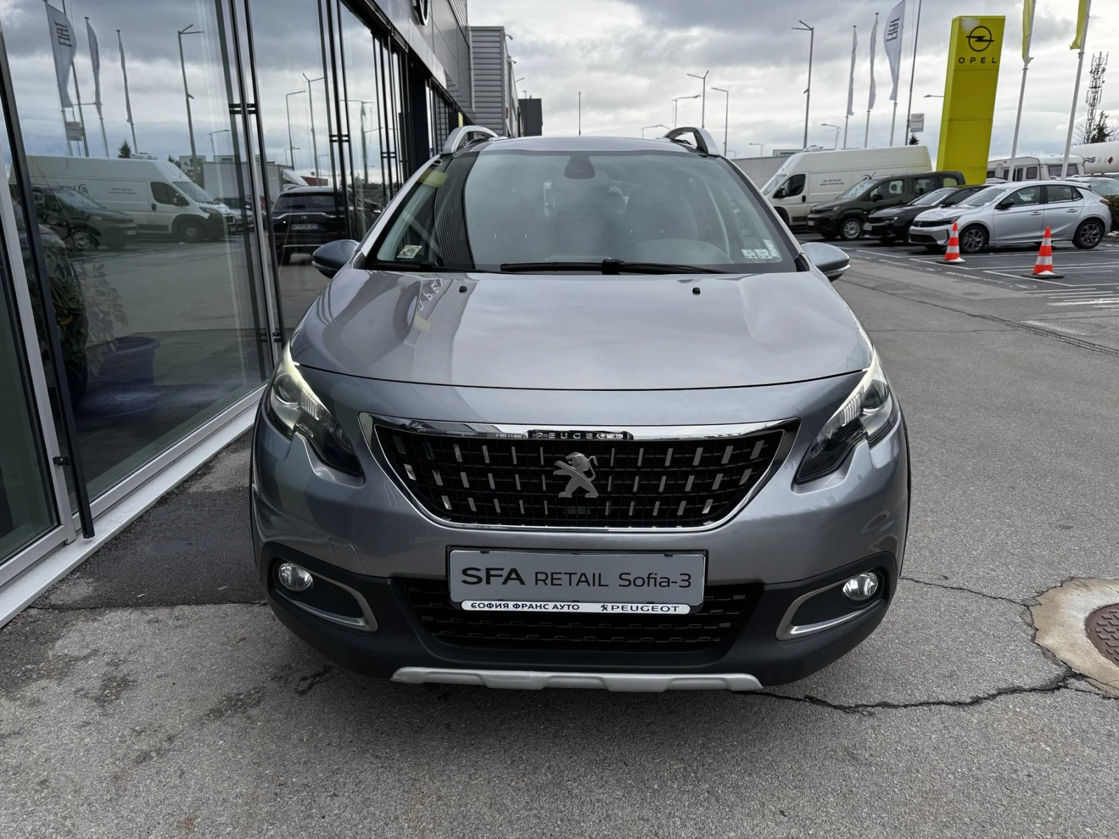 Peugeot 2008 NEW ALLURE 1.2 e-THP 110 EAT6 STT EURO6 - изображение 2