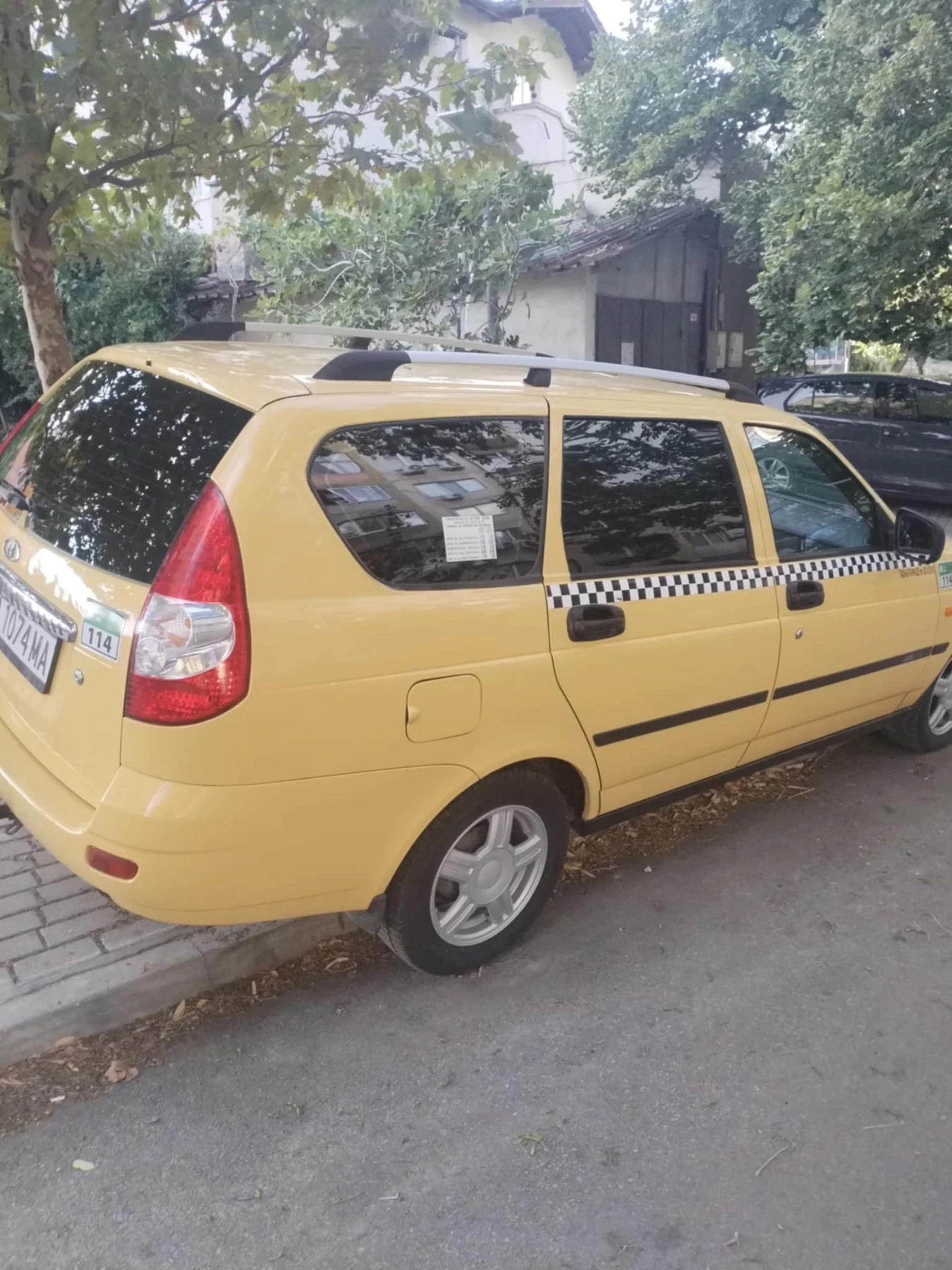 Lada Priora Taxi | Mobile.bg — изображение 14
